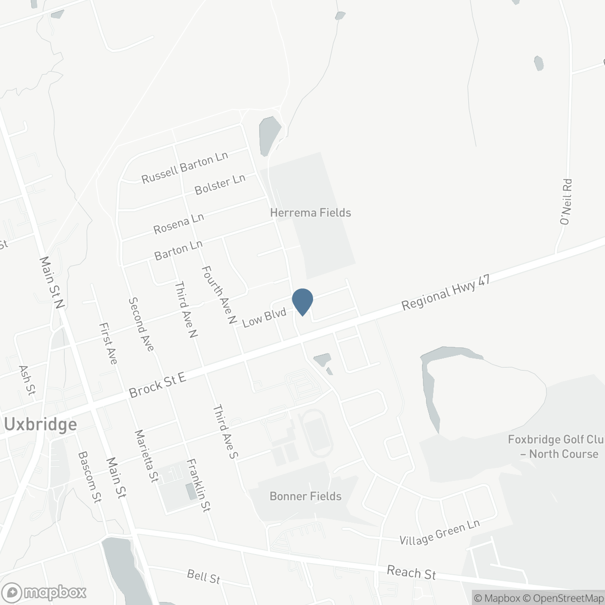 5 BALLINGER WAY, Uxbridge, Ontario L9P 1W6